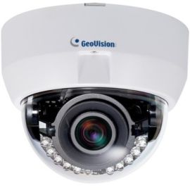 GeoVision Target GV-EFD3101 3 Megapixel HD Network Camera - Color, Monochrome - Dome