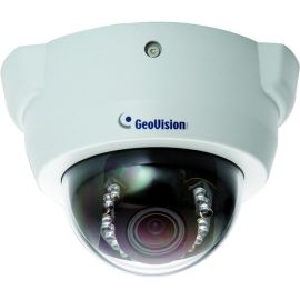 GeoVision GV-FD5300 5 Megapixel HD Network Camera - Color, Monochrome - Dome