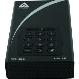 Apricorn Aegis Padlock DT FIPS ADT-3PL256F-8000 8 TB Desktop Hard Drive - 3.5