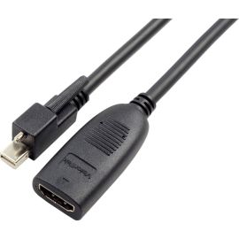 VisionTek Mini DisplayPort to HDMI 2.0 10-Pack Active Adapter (M/F)