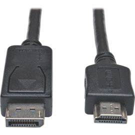 Eaton Tripp Lite Series DisplayPort to HDMI Adapter Cable (M/M), 25 ft. (7.6 m)