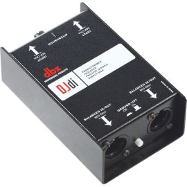 dbx 2-channel Passive Direct Box