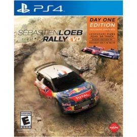 PS4 SEBASTIAN LOEB RALLY EVO DAY 1