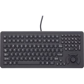 iKey Desktop Keyboard with Force Sensing Resistor