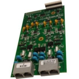 4 FXO PORT UPPER CARD. SINGLE UNIT