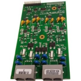 4 FXO PORT LOWER CARD. SINGLE UNIT