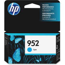 HP 952 CYAN ORIGINAL INK CARTRIDGE 630 PAGES L0S49AN#140