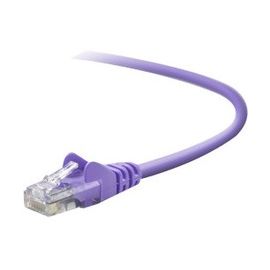 Belkin A3L791-01-PUR Cat.5e Patch Network Cable