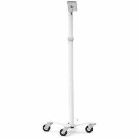 MEDICAL ROLLING CART - VESA COMPATIBLE WHITE