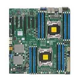 Supermicro X10DRH-ILN4 Server Motherboard - Intel C612 Chipset - Socket LGA 2011-v3 - Extended ATX