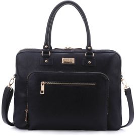 LONDON SHOULDER BAG BLACK / BLACK