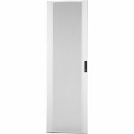 APC by Schneider Electric NetShelter SX 42U 600mm Wide Perforated Curved Door White