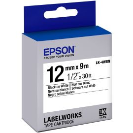 Epson LabelWorks Standard LK Tape Cartridge ~1/2