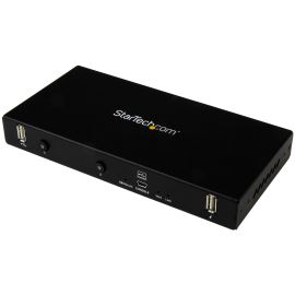 StarTech.com 2-port KVM Console Adapter - Laptop-to-Server - Rackmount Crash Cart Adapter