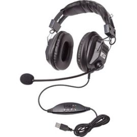 Califone 3068-style Headset w/ Boom Mic