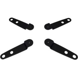 Amer Mounting Adapter - Black - TAA Compliant