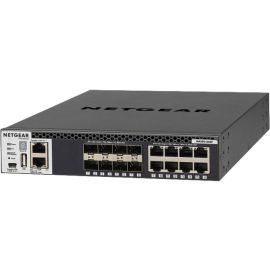 Netgear M4300 Stackable Managed Switch with 16x10G Including 8x10GBASE-T and 8xSFP+ Layer 3