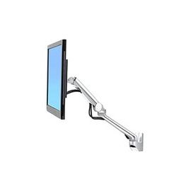 Ergotron Mounting Arm for Monitor - Polished Aluminum