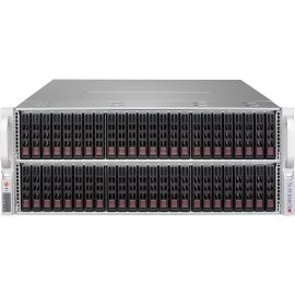 CHASSIS, 4U SC417B 72 HDD JBOD W/ DUAL EXPANDER, REDUNDANT 1200W, BLACK