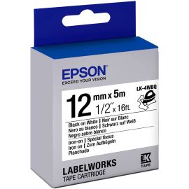 Epson LabelWorks Iron on (Fabric) LK Tape Cartridge ~1/2