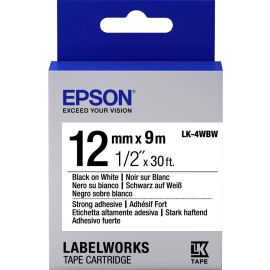 Epson LabelWorks Strong Adhesive LK Tape Cartridge ~1/2