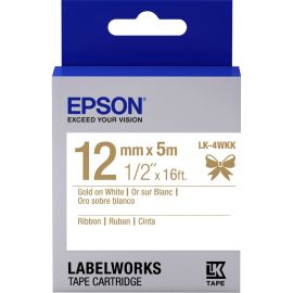 Epson LabelWorks Ribbon LK Cartridge ~1/2