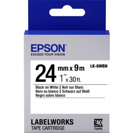 Epson LabelWorks Standard LK Tape Cartridge ~1