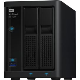 WD 4TB My Cloud PR2100 Pro Series Media Server with Transcoding, NAS - Network Attached Storage