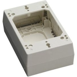 Black Box Surface Mount Box - Single-Gang