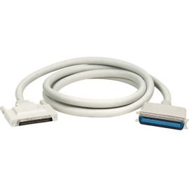 Black Box External SCSI Cable Micro D68 Male to Centronics 50 Male, 6-ft. (1.8-m)