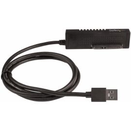 StarTech.com SATA to USB Cable - USB 3.1 10Gbps - 2.5 / 3.5 SATA SSD HDD - SATA to USB Adapter Cable - USB 3.1 to SATA Cable