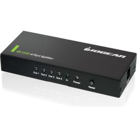 IOGEAR 4K Ultra HD 4-Port Splitter with HDMI