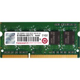 Transcend 2GB DDR3 1333 ECC-SO-DIMM CL9 1Rx8 IND