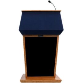 PATRIOT LECTERN - FABRIC TOP - WRLS