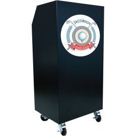 PORTABLE VALET PODIUM - 50 KEY CAPACITY