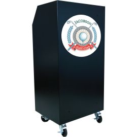 PORTABLE VALET PODIUM - 100 KEY CAPACITY