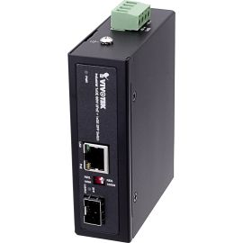 IND1XGE 60W UPOE + 1XGE SFP SWITCH