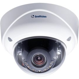 GeoVision GV-VD3700 3 Megapixel HD Network Camera - Color, Monochrome - Dome