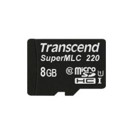 Transcend 8 GB Class 10/UHS-I (U1) microSDHC - 1 Pack