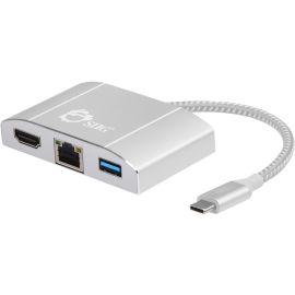 SIIG USB 3.1 Type-C LAN Hub with HDMI Adapter- 4K ready