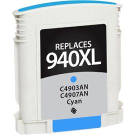 CIG REMANUFACTURED HP 940XL CYAN CHIPPED