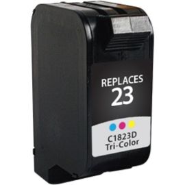 CIG REMANUFACTURED HP 23 INK TRI-CLR