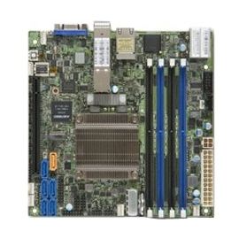 Supermicro X10SDV-16C-TLN4F+ Server Motherboard - Intel Chipset - Socket BGA-1667 - Mini ITX