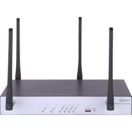 HPE FlexNetwork MSR954 Wi-Fi 4 IEEE 802.11n Cellular, Ethernet Modem/Wireless Router