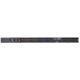 Eaton fuse disconnect rack PDU, 0U, Hardwired input, 17.3 kW max, 230/400V, 24A, Hardwired, Three-phase, Outlets: (48) C13 Outlet grip, (12) C19 Outlet grip