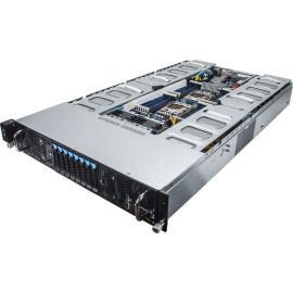 2U-8XGPU, DP, E5-2600, 24XDDR4 2.5X8 SATA/SAS, IPMI, 2X10GBE, 2 X 1600W PSU