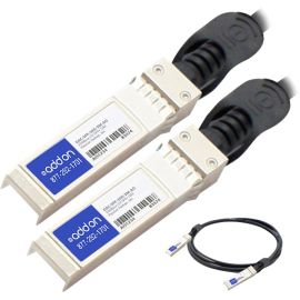 ADDON DELL DAC-SFP-10G-3M COMPATIBLE TAA COMPLIANT 10GBASE-CU SFP+ TO SFP+ DIREC