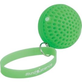 Manhattan Sound Science Atom Glowing Wireless Speaker - Green