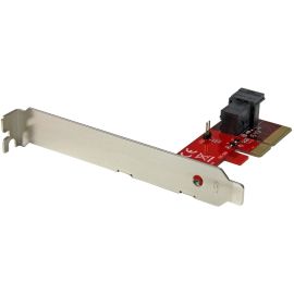 StarTech.com x4 PCI Express to SFF-8643 Adapter for PCIe NVMe U.2 SSD - PCI Express 2.5
