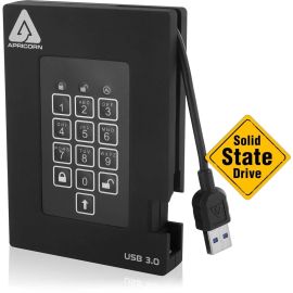 Apricorn Aegis Padlock Fortress A25-3PL256-S2000F 2 TB Solid State Drive - 2.5